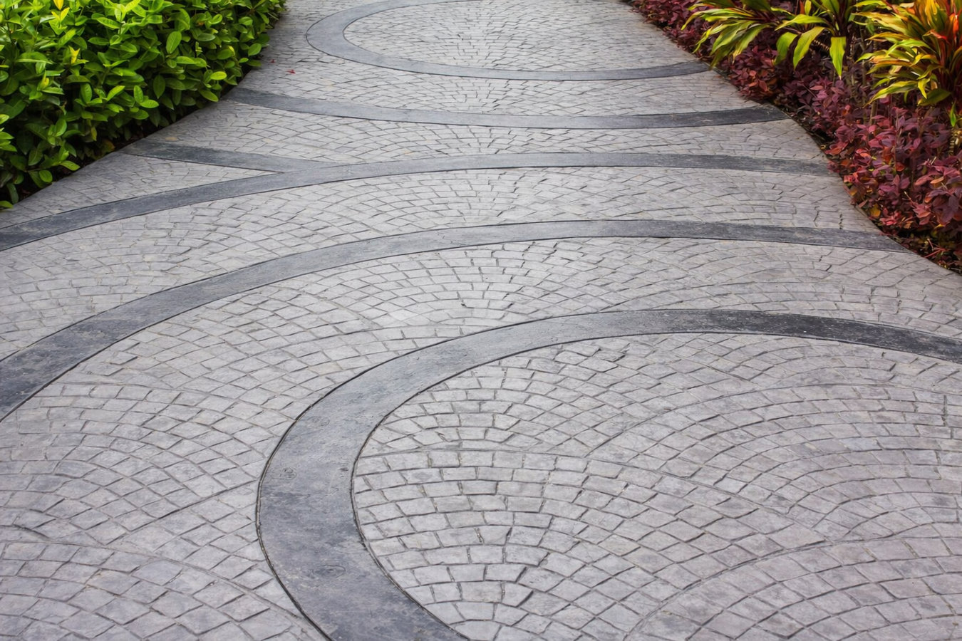 Decorative concrete in Amherst, MA